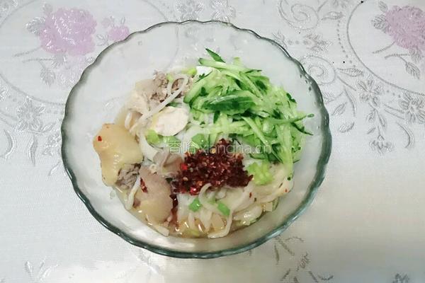 家常鱼面的做法图解11