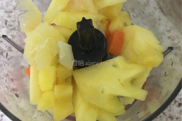 料理机蔬果饮的做法图解4