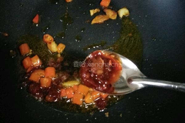 酸辣鸭血粉丝的做法图解6