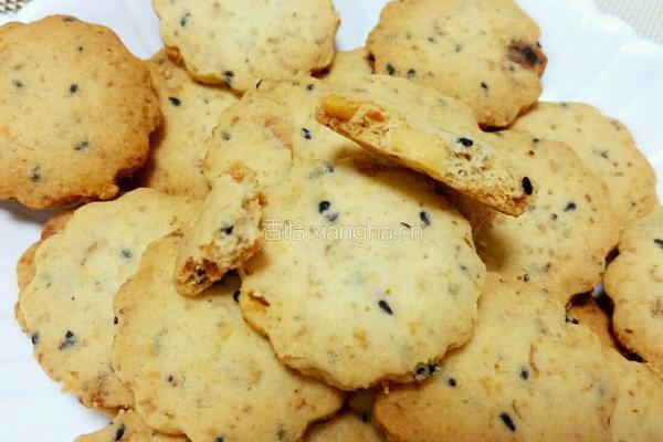 花生核桃芝麻粗粮饼干的做法图解14