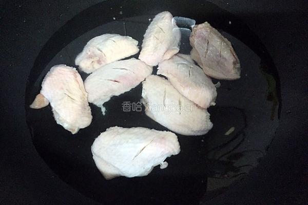 红烧鸡翅的做法图解2
