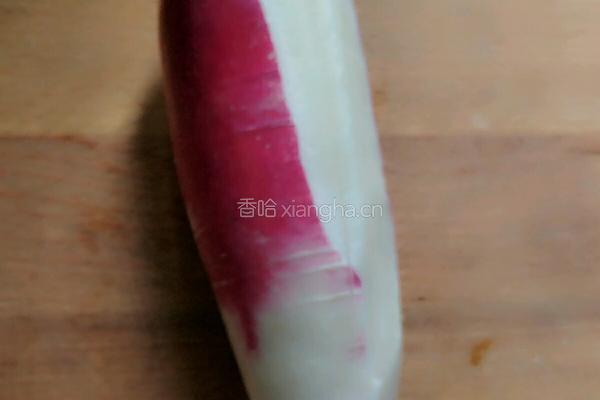 凉拌胡萝卜的做法图解1