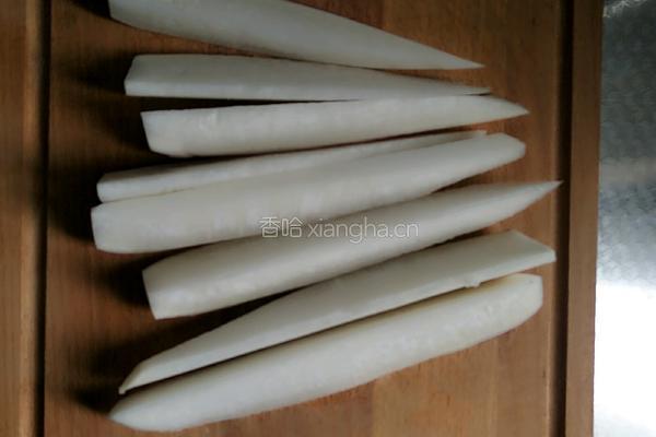 凉拌胡萝卜的做法图解2