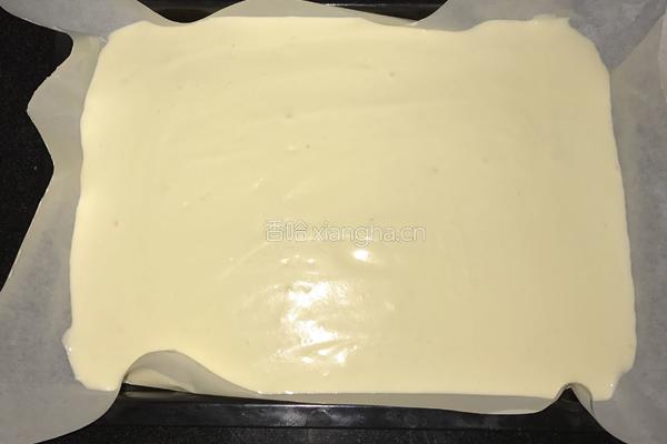 奶油蛋糕卷的做法图解12