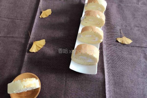 奶油蛋糕卷的做法图解17