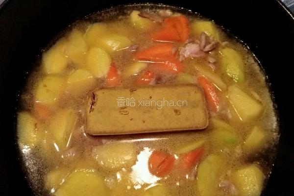 咖哩土豆的做法图解5