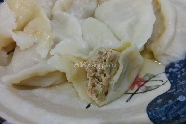 西红柿猪肉水饺