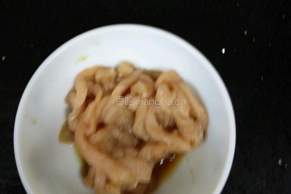 烂糊肉丝（上海菜)的做法图解2