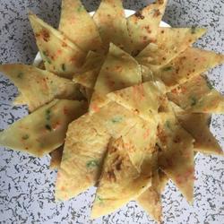 胡萝卜味鸡蛋煎饼的做法[图]