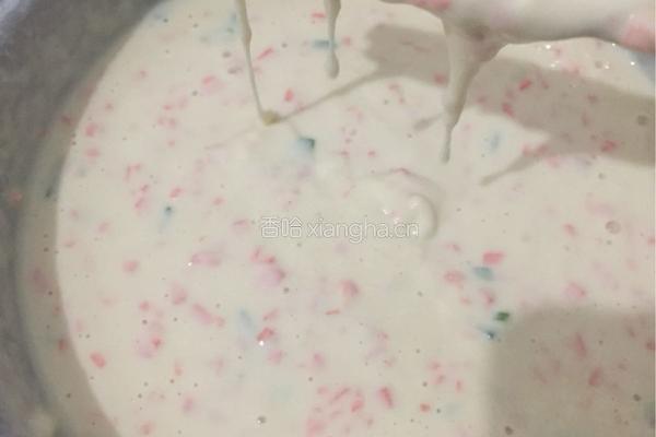胡萝卜味鸡蛋煎饼的做法图解6