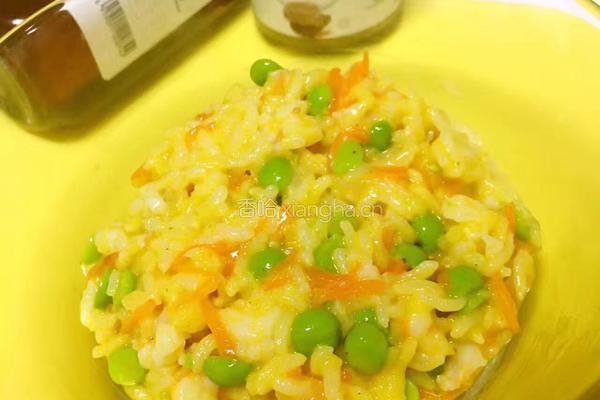 米饭也可以这么吃——米饭蔬菜煎饼的做法图解5
