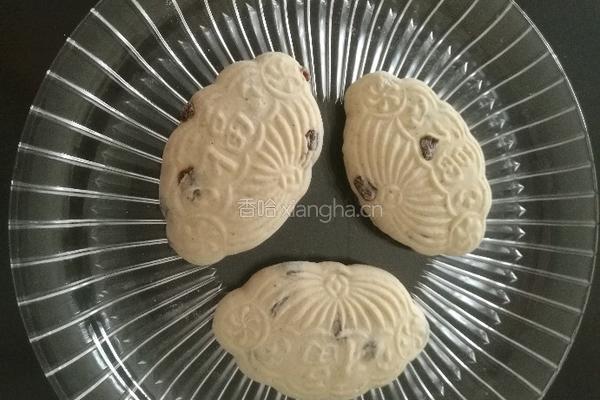 加了葡萄干高粱面馒头别有风味的做法图解8