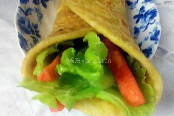 手抓饼的做法图解13