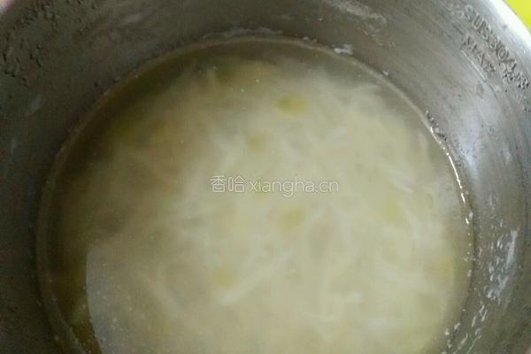 无油土豆汤的做法图解4