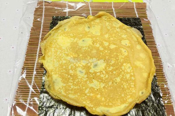 山药寿司的做法图解11