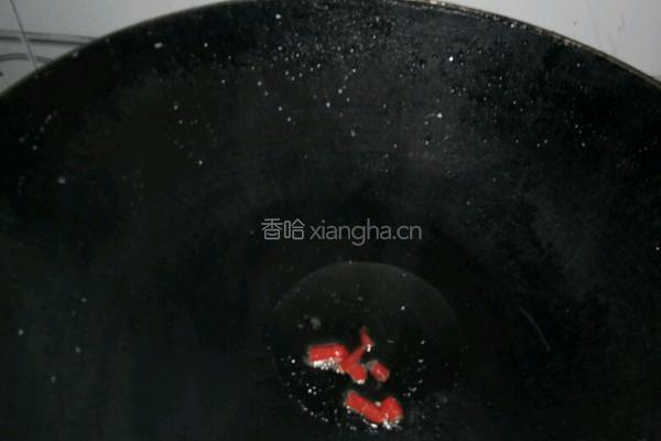 青炒包菜的做法图解3