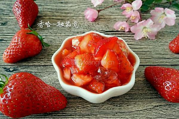 冰糖草莓的做法图解6