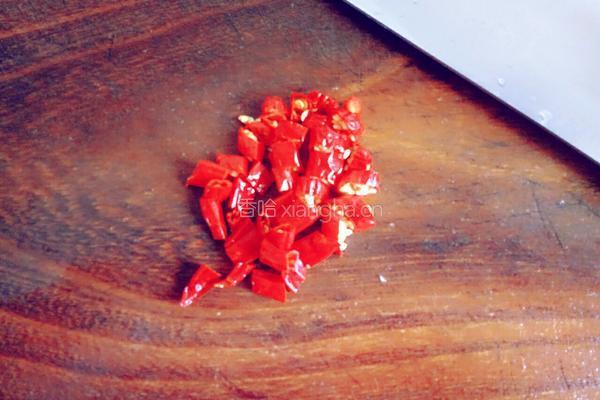 醋腌蒜薹的做法图解3