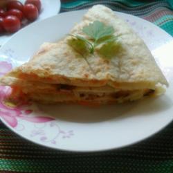 胡萝卜丁土豆丝饼的做法[图]