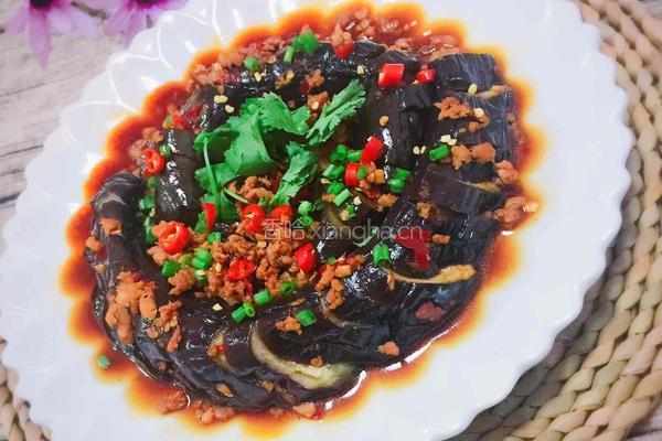蟠龙茄子的做法图解8