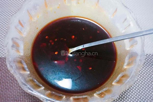 蟠龙茄子的做法图解5