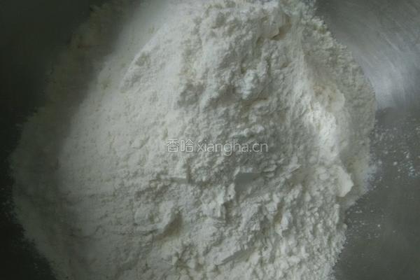 菠菜面团的做法图解4