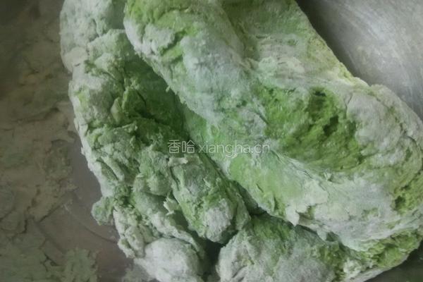 菠菜面团的做法图解7