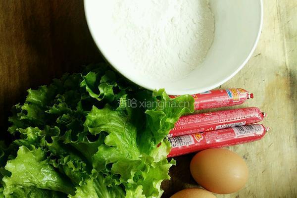 家庭版煎饼果子的做法图解1