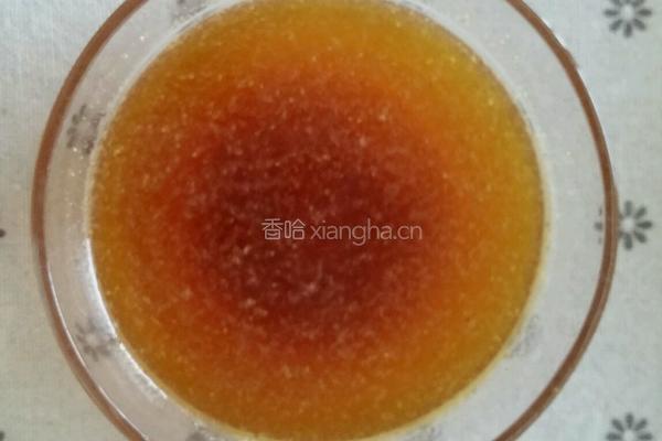溜肉段的做法图解4