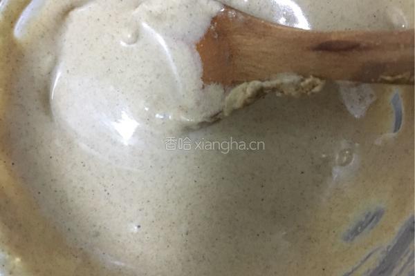 宝宝辅食——麻酱笨鸡蛋的做法图解6