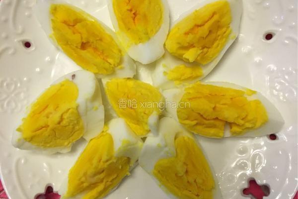 宝宝辅食——麻酱笨鸡蛋的做法图解7