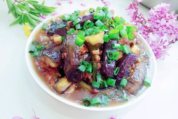 酱香肉沫茄子(电饭锅版）的做法图解19