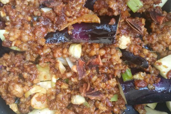 酱香肉沫茄子(电饭锅版）的做法图解13
