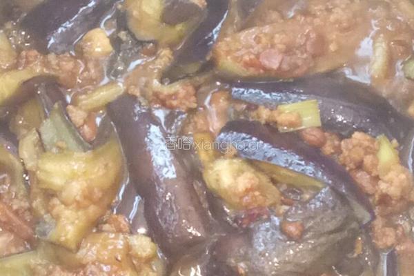酱香肉沫茄子(电饭锅版）的做法图解16