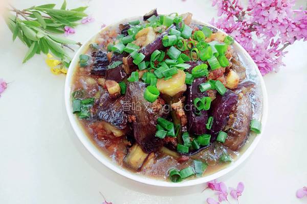 酱香肉沫茄子(电饭锅版）的做法图解18