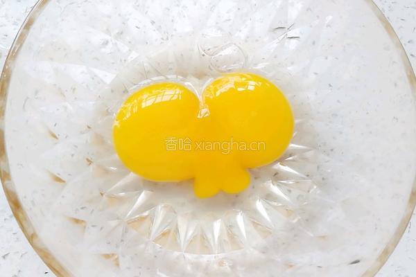 冬笋炒蛋的做法图解3