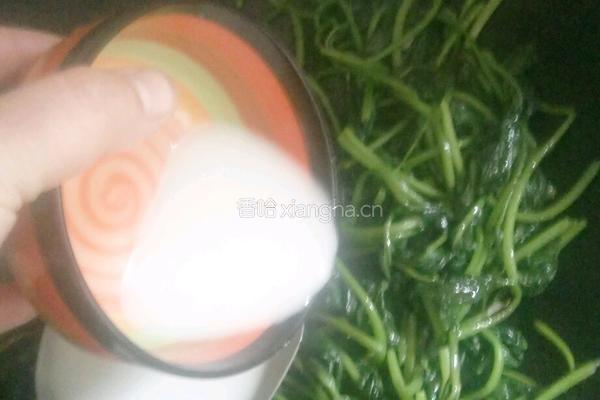 炒番薯苗的做法图解6