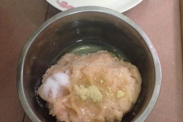 黄金海苔鸡肉卷的做法图解3