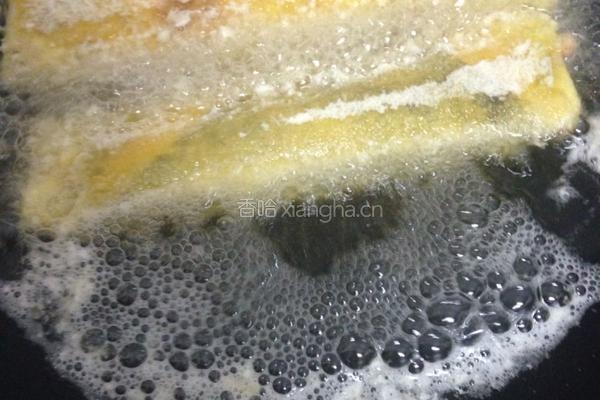 黄金海苔鸡肉卷的做法图解13