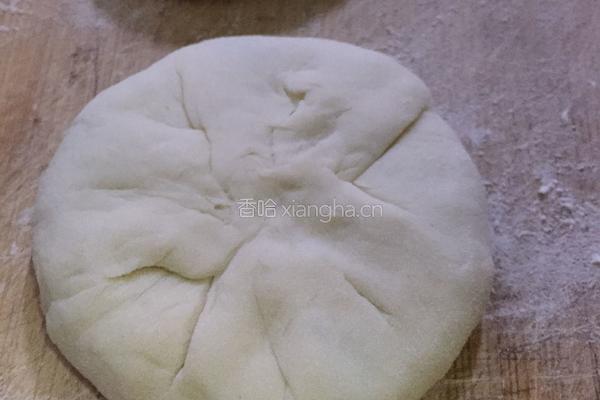 荠菜馅饼的做法图解6