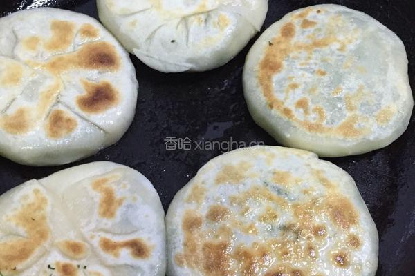 荠菜馅饼的做法图解8