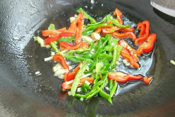 香芹炒豆干的做法图解5