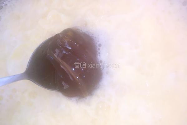 麦芽糖鸡蛋羹的做法图解3