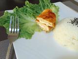 爆浆蜜汁鸡排饭的做法[图]