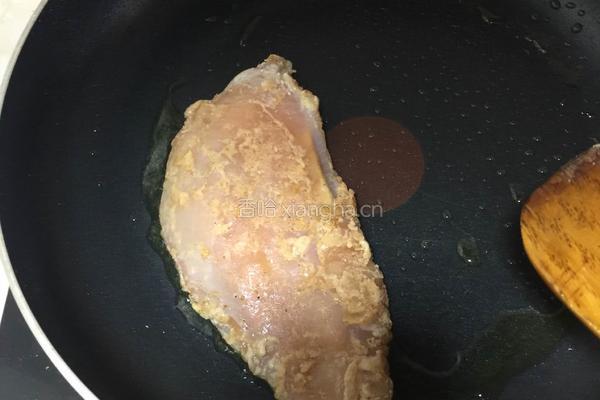 爆浆蜜汁鸡排饭的做法图解7