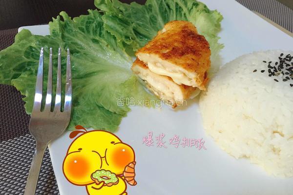 爆浆蜜汁鸡排饭的做法图解13