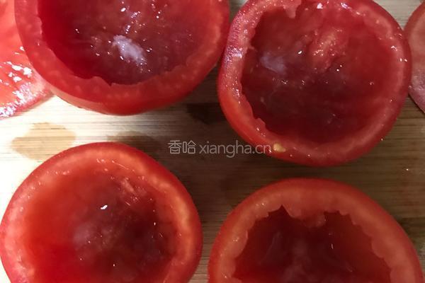 番茄蛋杯的做法图解3