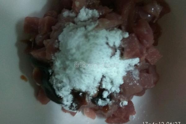 五彩炒饭的做法图解5