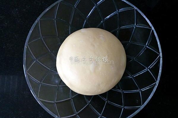 炼乳土司的做法图解6