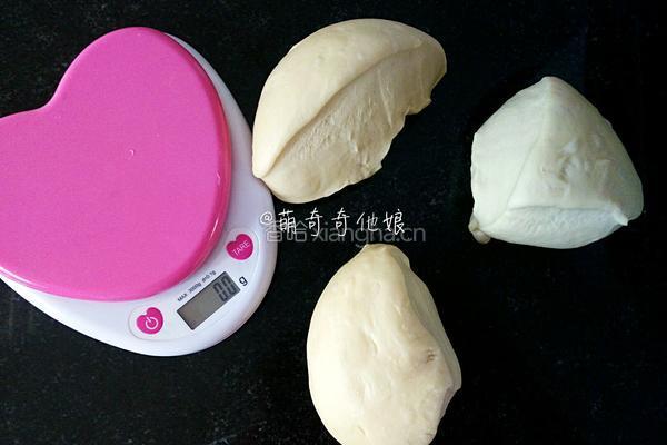 炼乳土司的做法图解7